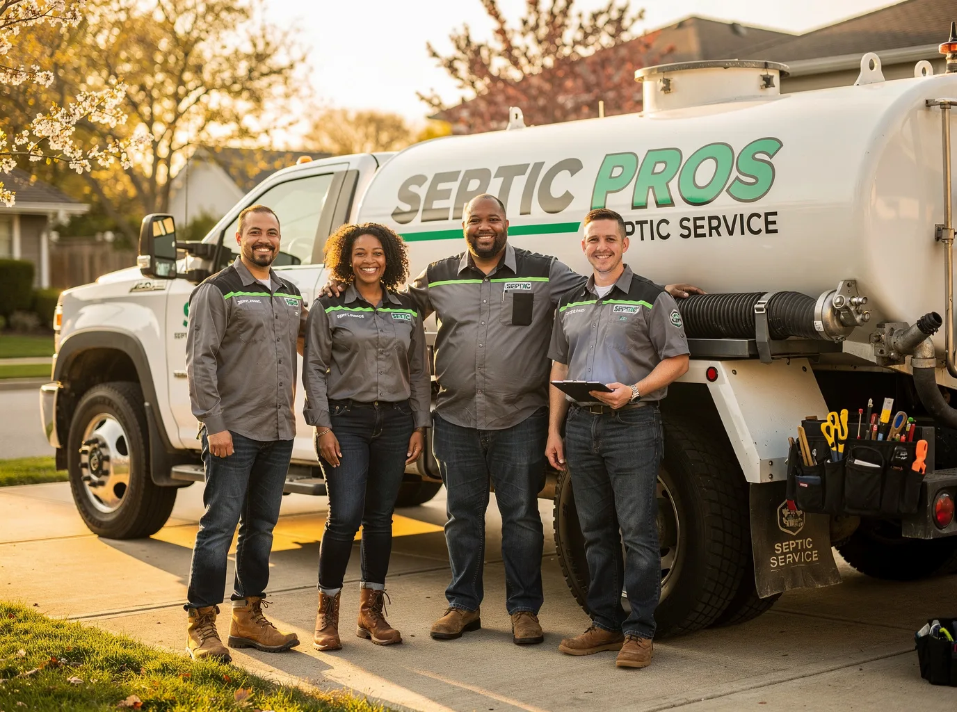 Septic Tank Pumping company in Thorsby, AL