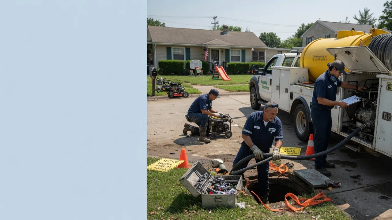 Septic Tank Pumping in Thorsby, AL near me